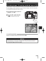 Предварительный просмотр 119 страницы Olympus EVOLT E-300 Advanced Manual