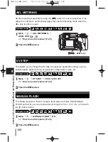 Предварительный просмотр 124 страницы Olympus EVOLT E-300 Advanced Manual