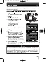 Предварительный просмотр 127 страницы Olympus EVOLT E-300 Advanced Manual