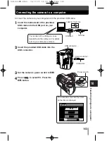Предварительный просмотр 163 страницы Olympus EVOLT E-300 Advanced Manual