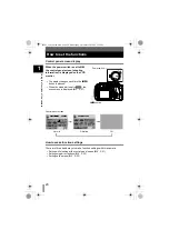 Preview for 20 page of Olympus EVOLT E-330 Advanced Manual