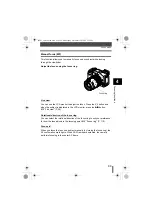 Preview for 69 page of Olympus EVOLT E-330 Advanced Manual