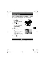 Preview for 91 page of Olympus EVOLT E-330 Advanced Manual