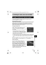 Preview for 143 page of Olympus EVOLT E-330 Advanced Manual