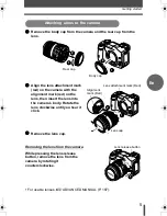 Preview for 5 page of Olympus EVOLT E-330 Basic Manual