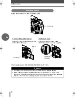 Preview for 6 page of Olympus EVOLT E-330 Basic Manual