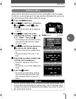 Preview for 9 page of Olympus EVOLT E-330 Basic Manual