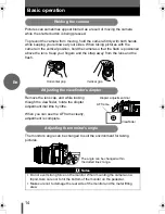 Preview for 14 page of Olympus EVOLT E-330 Basic Manual