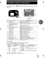 Предварительный просмотр 17 страницы Olympus EVOLT E-330 Basic Manual