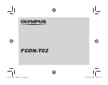 Olympus FCON-T02 Instructions Manual preview