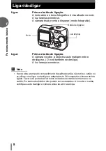 Preview for 8 page of Olympus FE 100 - 4MP Digital Camera Manual Avançado