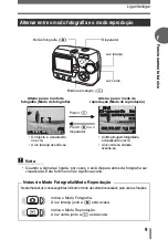 Preview for 9 page of Olympus FE 100 - 4MP Digital Camera Manual Avançado