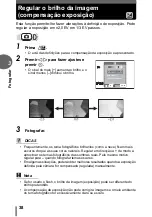 Preview for 38 page of Olympus FE 100 - 4MP Digital Camera Manual Avançado