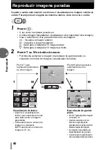 Preview for 40 page of Olympus FE 100 - 4MP Digital Camera Manual Avançado