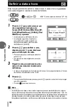 Preview for 52 page of Olympus FE 100 - 4MP Digital Camera Manual Avançado