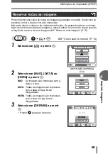 Preview for 69 page of Olympus FE 100 - 4MP Digital Camera Manual Avançado