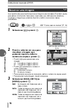 Preview for 70 page of Olympus FE 100 - 4MP Digital Camera Manual Avançado