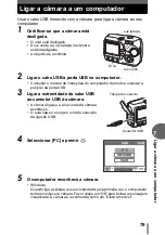 Preview for 79 page of Olympus FE 100 - 4MP Digital Camera Manual Avançado