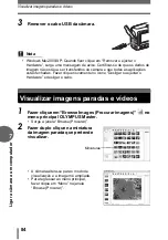 Preview for 84 page of Olympus FE 100 - 4MP Digital Camera Manual Avançado