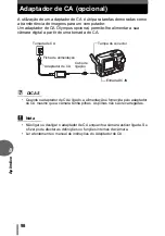 Preview for 98 page of Olympus FE 100 - 4MP Digital Camera Manual Avançado