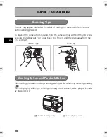 Preview for 10 page of Olympus FE 115 - Digital Camera - 5.0 Megapixel Basic Manual