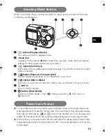 Preview for 11 page of Olympus FE 115 - Digital Camera - 5.0 Megapixel Basic Manual