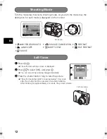 Preview for 12 page of Olympus FE 115 - Digital Camera - 5.0 Megapixel Basic Manual