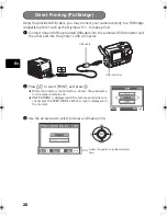 Предварительный просмотр 20 страницы Olympus FE 115 - Digital Camera - 5.0 Megapixel Basic Manual