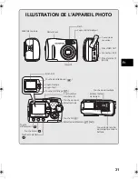 Предварительный просмотр 31 страницы Olympus FE 115 - Digital Camera - 5.0 Megapixel Basic Manual