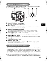 Предварительный просмотр 67 страницы Olympus FE 115 - Digital Camera - 5.0 Megapixel Basic Manual