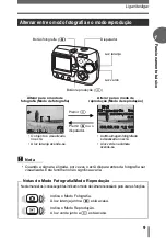 Preview for 9 page of Olympus FE 115 - Digital Camera - 5.0 Megapixel Manual Avançado