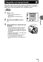 Предварительный просмотр 35 страницы Olympus FE 115 - Digital Camera - 5.0 Megapixel Manual Avançado