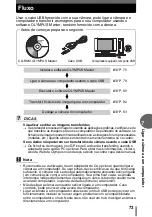 Предварительный просмотр 73 страницы Olympus FE 115 - Digital Camera - 5.0 Megapixel Manual Avançado