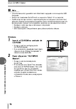 Предварительный просмотр 76 страницы Olympus FE 115 - Digital Camera - 5.0 Megapixel Manual Avançado