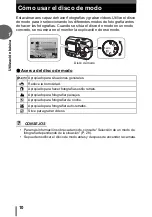 Preview for 10 page of Olympus FE 115 - Digital Camera - 5.0 Megapixel Manual Avanzado