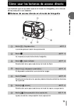 Preview for 11 page of Olympus FE 115 - Digital Camera - 5.0 Megapixel Manual Avanzado