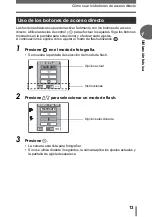 Preview for 13 page of Olympus FE 115 - Digital Camera - 5.0 Megapixel Manual Avanzado