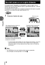 Предварительный просмотр 30 страницы Olympus FE 115 - Digital Camera - 5.0 Megapixel Manual Avanzado