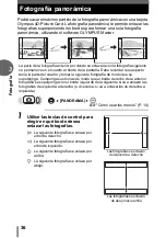 Preview for 36 page of Olympus FE 115 - Digital Camera - 5.0 Megapixel Manual Avanzado