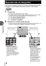 Preview for 40 page of Olympus FE 115 - Digital Camera - 5.0 Megapixel Manual Avanzado