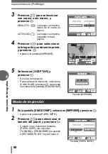 Preview for 60 page of Olympus FE 115 - Digital Camera - 5.0 Megapixel Manual Avanzado