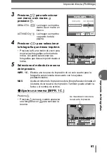 Preview for 61 page of Olympus FE 115 - Digital Camera - 5.0 Megapixel Manual Avanzado