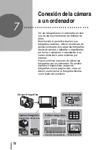 Preview for 72 page of Olympus FE 115 - Digital Camera - 5.0 Megapixel Manual Avanzado