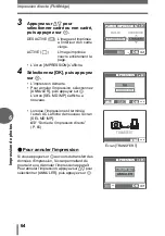 Предварительный просмотр 64 страницы Olympus FE 115 - Digital Camera - 5.0 Megapixel Manuel Avancé