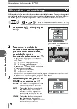 Preview for 70 page of Olympus FE 115 - Digital Camera - 5.0 Megapixel Manuel Avancé