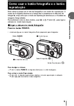 Preview for 9 page of Olympus FE 120 - Digital Camera - 6.0 Megapixel Manual Avançado