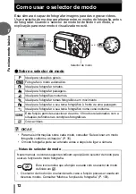 Preview for 12 page of Olympus FE 120 - Digital Camera - 6.0 Megapixel Manual Avançado