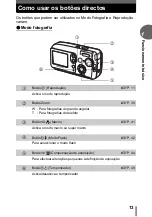 Preview for 13 page of Olympus FE 120 - Digital Camera - 6.0 Megapixel Manual Avançado