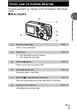 Предварительный просмотр 13 страницы Olympus FE 120 - Digital Camera - 6.0 Megapixel Manual Avançado