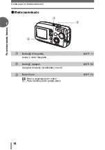 Preview for 14 page of Olympus FE 120 - Digital Camera - 6.0 Megapixel Manual Avançado